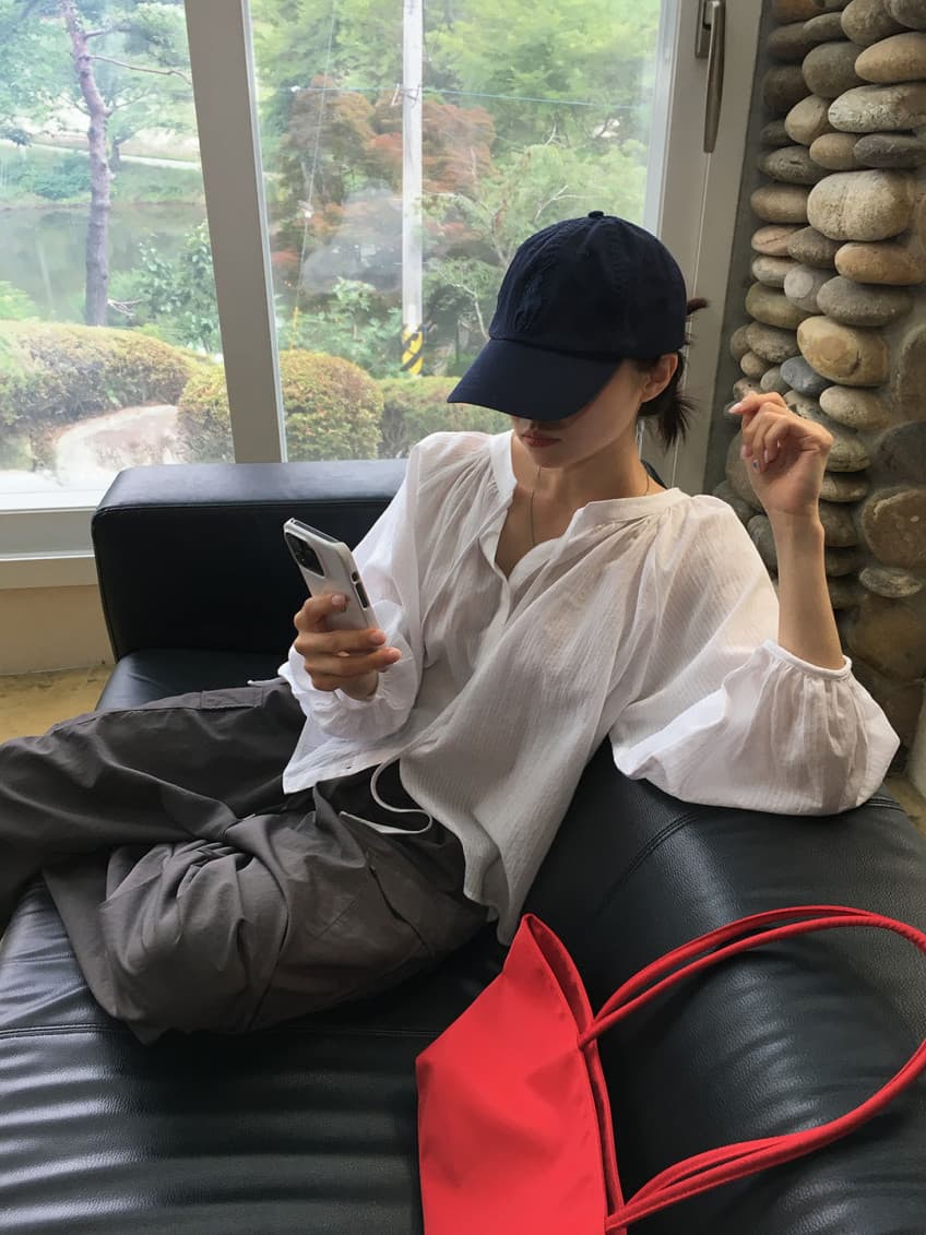 한국 chic 이른 가을 새로운 느긋한 루즈핏 디자인 센스 긴팔 셔츠 여성 셔츠 상세 이미지 41