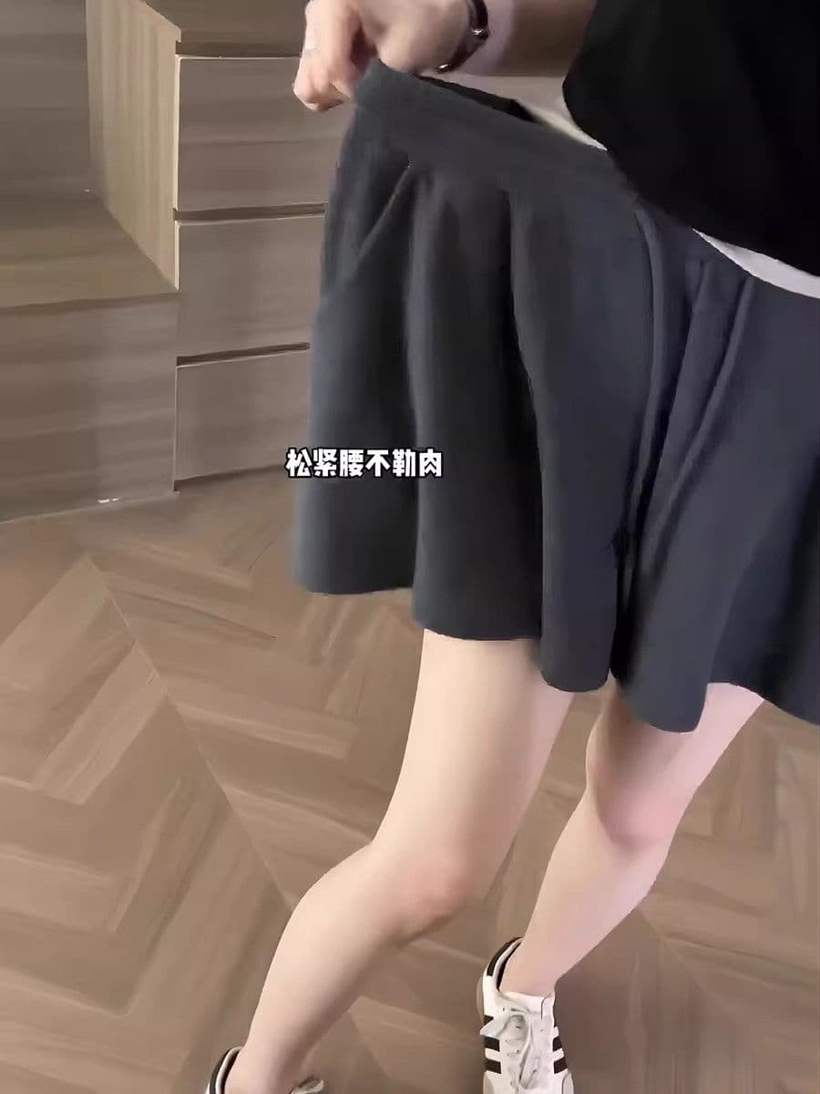 빅 사이즈 아메리칸 높음 거리 여름 캐주얼 운동 반바지 발레 바람 바지 슬림해 보이는 다용도 핫 바지 도루 센스 바지 외출용 상세 이미지 6