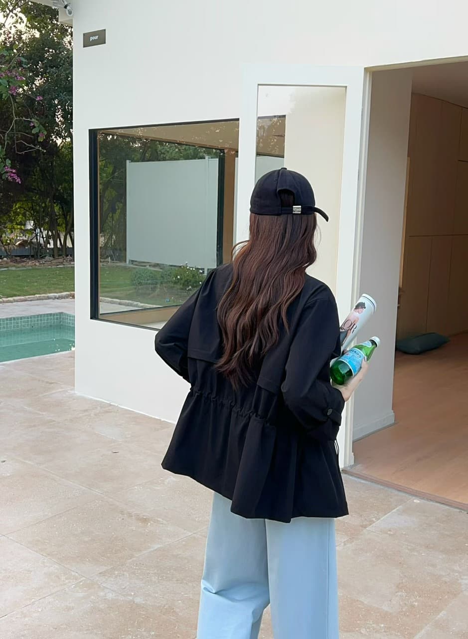 한국 스타일 재킷 상세 이미지 3