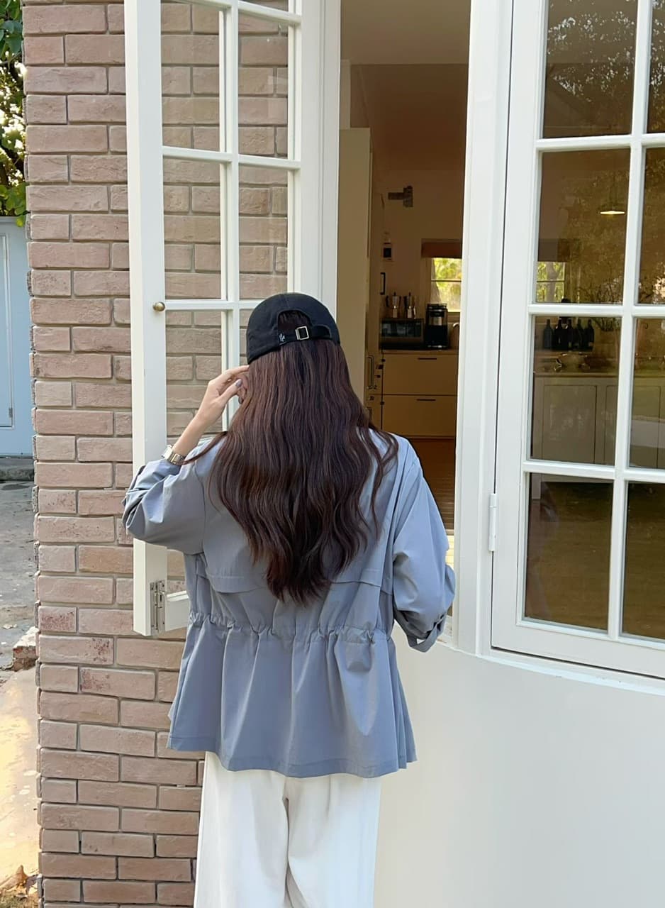 한국 스타일 재킷 상세 이미지 7
