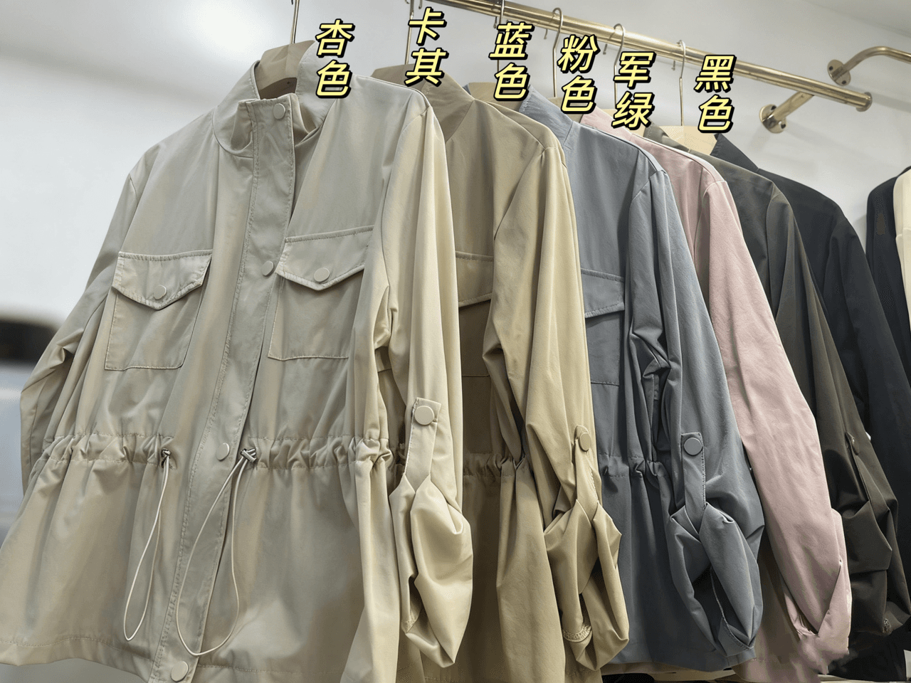 한국 스타일 재킷 상세 이미지 8