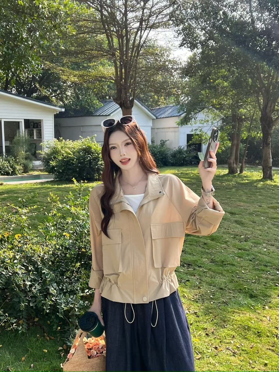 한국 스타일 재킷 상세 이미지 8