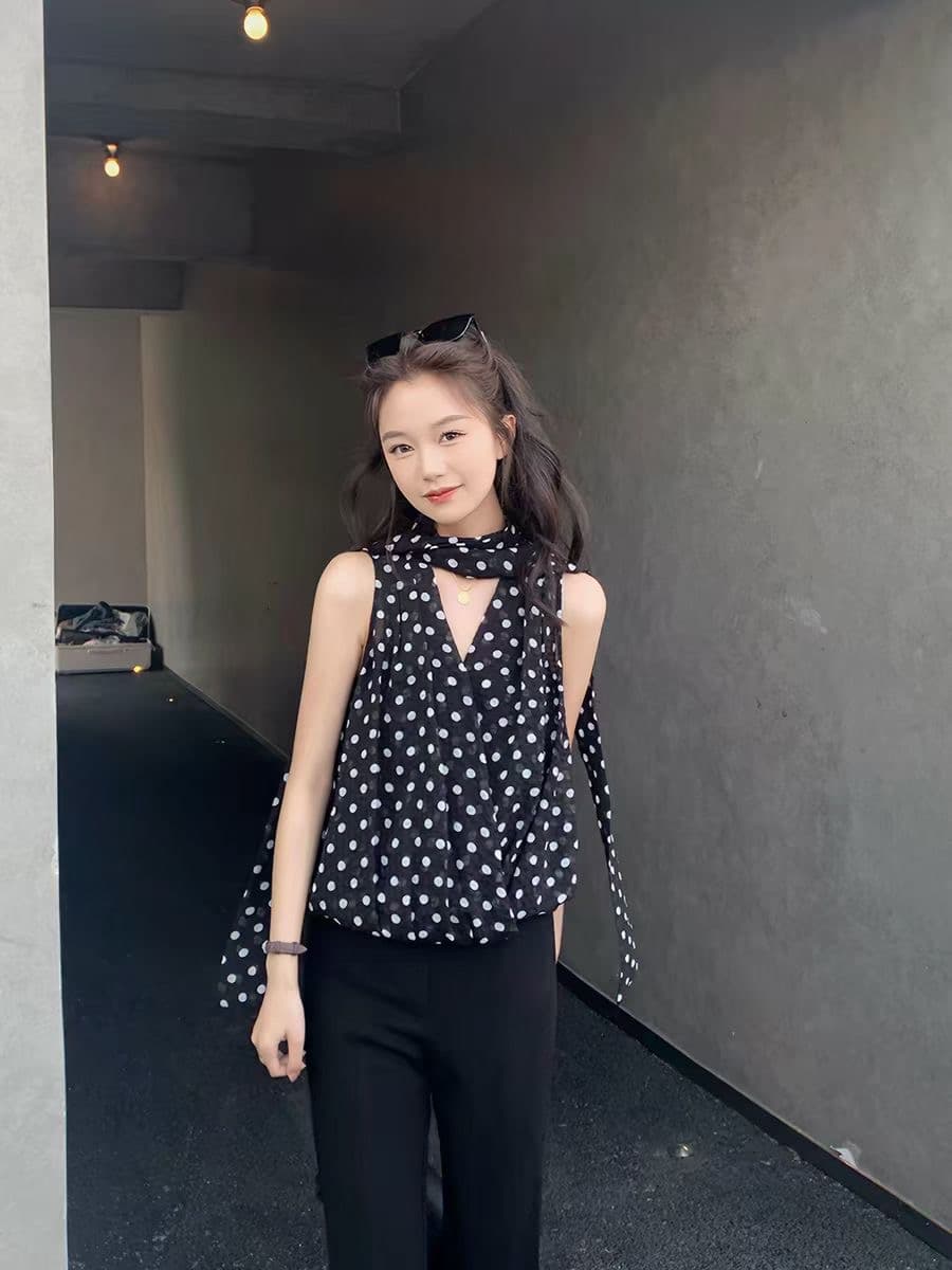 한국 스타일 셔츠 상세 이미지 2