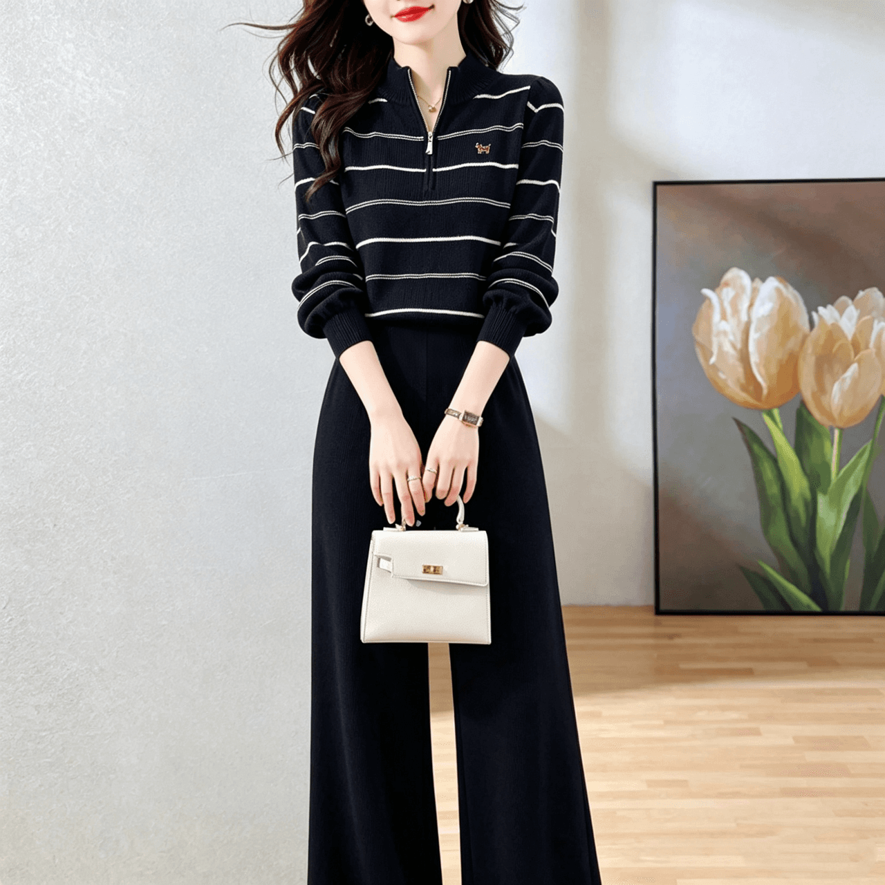 스웨터 세트 상세 이미지 4