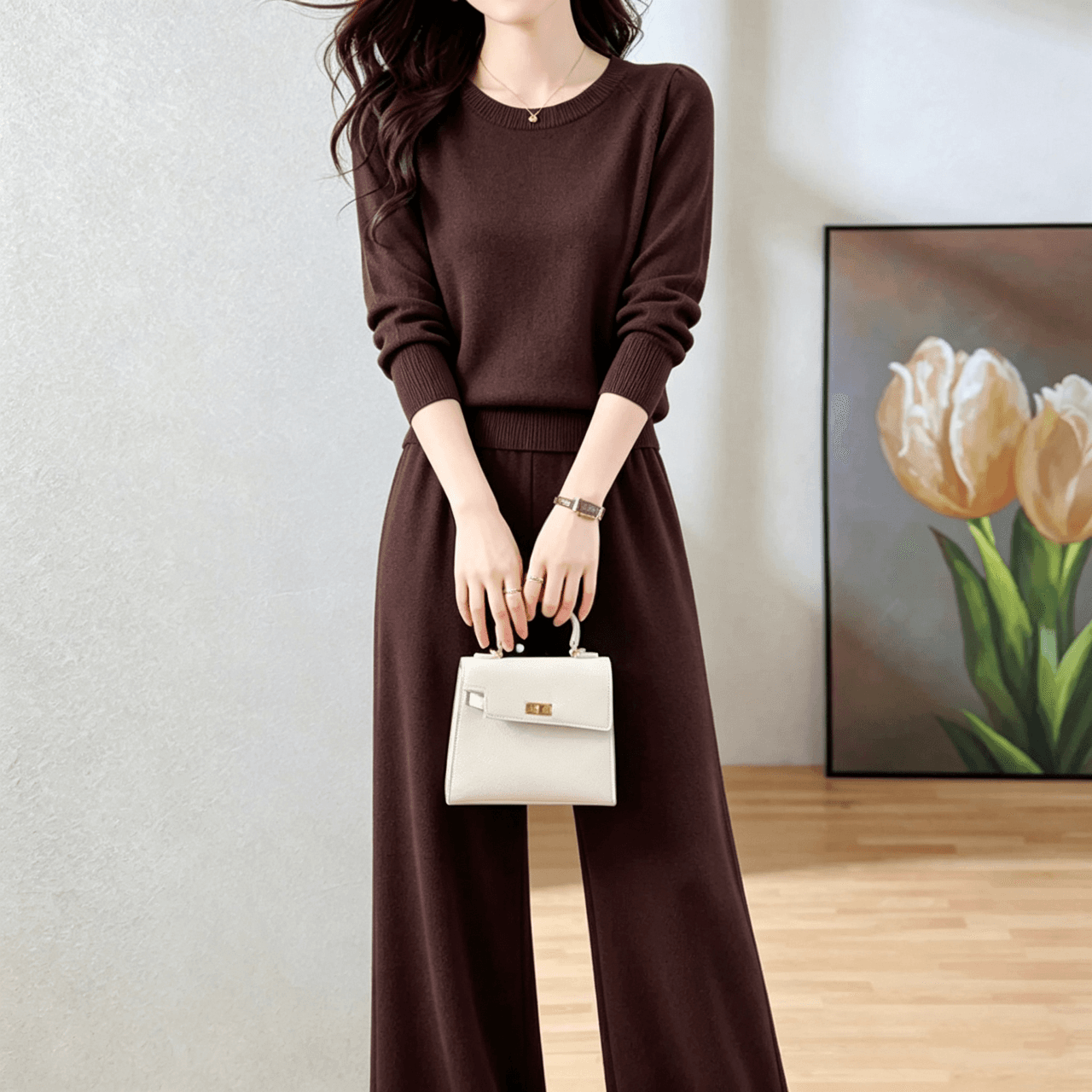스웨터 세트 상세 이미지 1