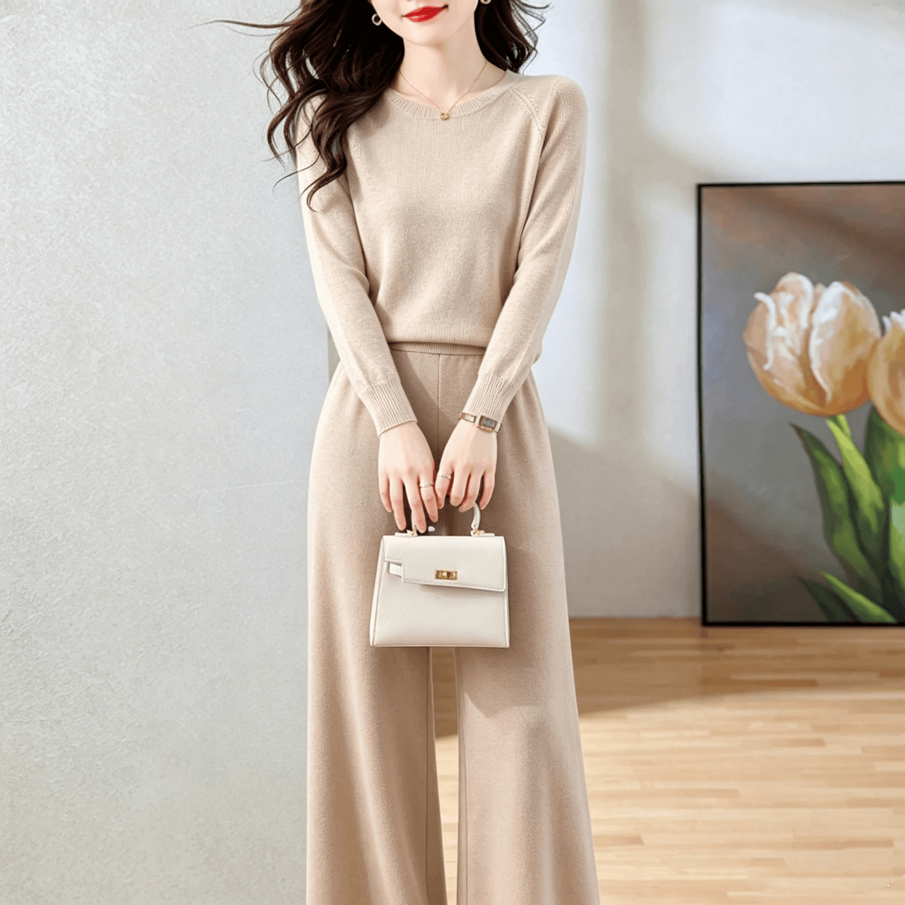 스웨터 세트 상세 이미지 2