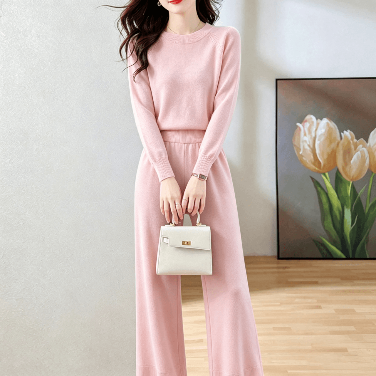 스웨터 세트 상세 이미지 4
