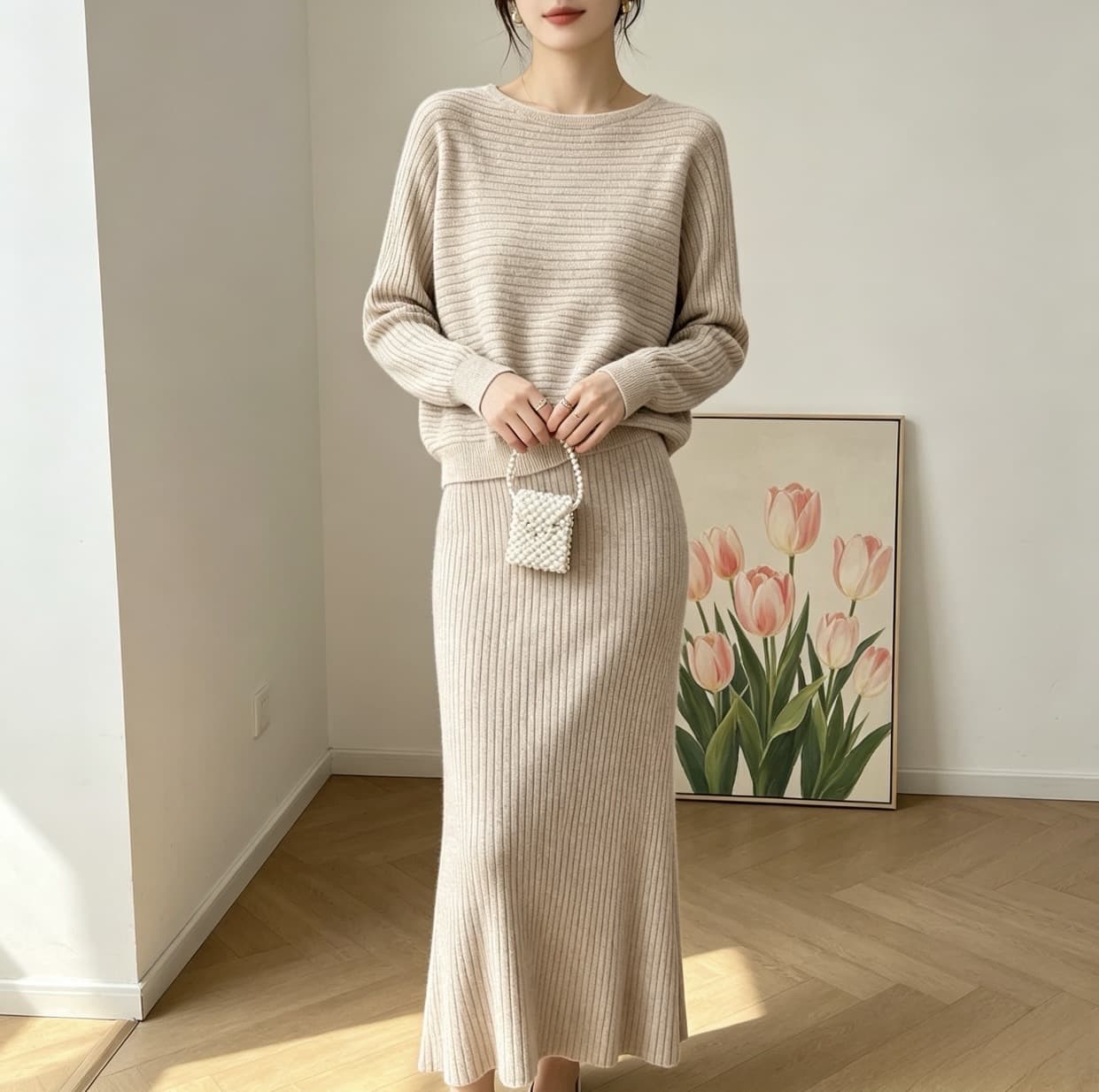스웨터 세트 이미지 3