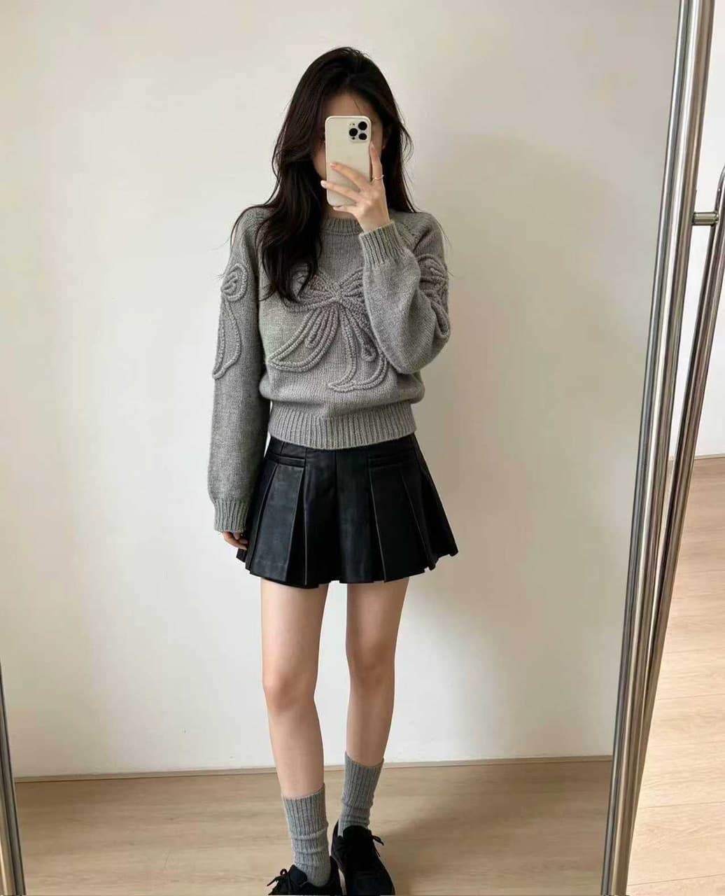 한국 스타일 스웨터 이미지 2