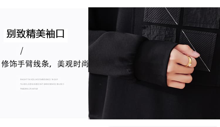 실사 2026 가을 새로운 후드티 지방 mm 미니멀리즘 패션 루즈핏 표지 고기 슬림해 보이는 맨위 다용도 티셔츠 상세 이미지 5