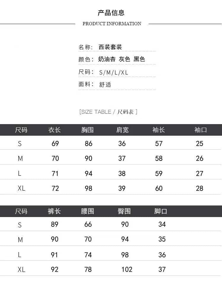 검정색 캐주얼 정장 여성 코트 2026 새로운 고급 센스 대학생 직장 출퇴근 면접 긍정적 인 로드 중 비즈니스웨어 상세 이미지 9