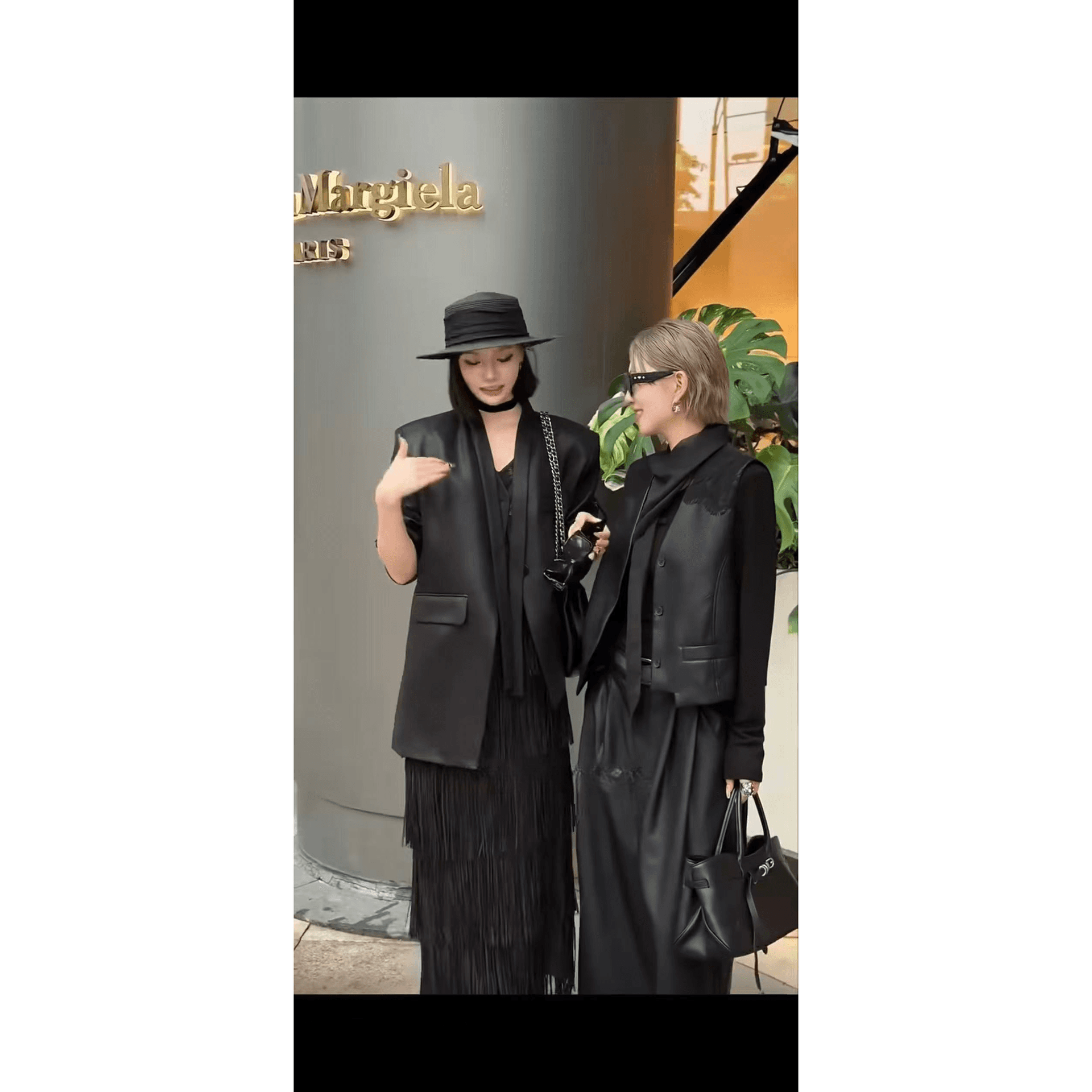 judian-2026 봄 새로운 V넥 루즈핏 새틴 블레이저 8jd00818 이미지 6