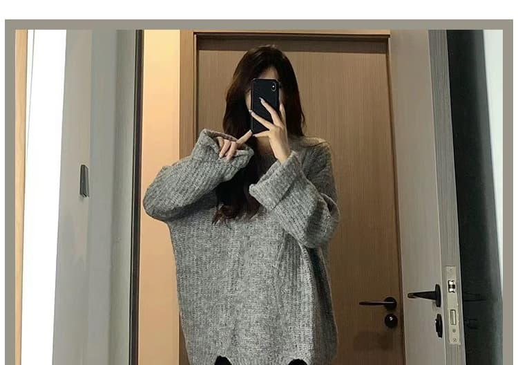봄 가을 복부 지지 섹션 임산부 작은 슬랙스 신축성 부츠컷 캐주얼 바지 도루 센스 봄과 가을 외출용 트렌디 엄마 상세 이미지 17