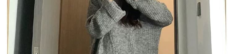 봄 가을 복부 지지 섹션 임산부 작은 슬랙스 신축성 부츠컷 캐주얼 바지 도루 센스 봄과 가을 외출용 트렌디 엄마 상세 이미지 28