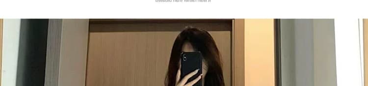 봄 가을 복부 지지 섹션 임산부 작은 슬랙스 신축성 부츠컷 캐주얼 바지 도루 센스 봄과 가을 외출용 트렌디 엄마 상세 이미지 33