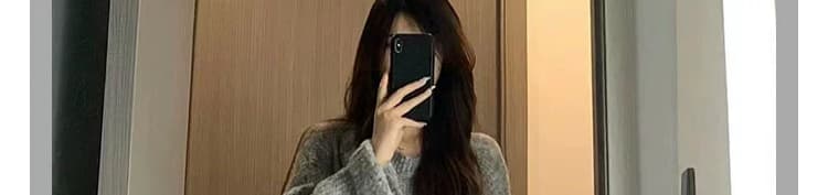 봄 가을 복부 지지 섹션 임산부 작은 슬랙스 신축성 부츠컷 캐주얼 바지 도루 센스 봄과 가을 외출용 트렌디 엄마 상세 이미지 40