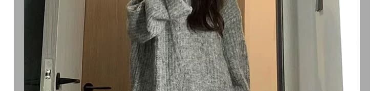 봄 가을 복부 지지 섹션 임산부 작은 슬랙스 신축성 부츠컷 캐주얼 바지 도루 센스 봄과 가을 외출용 트렌디 엄마 상세 이미지 41