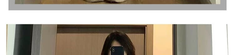 봄 가을 복부 지지 섹션 임산부 작은 슬랙스 신축성 부츠컷 캐주얼 바지 도루 센스 봄과 가을 외출용 트렌디 엄마 상세 이미지 45