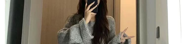 봄 가을 복부 지지 섹션 임산부 작은 슬랙스 신축성 부츠컷 캐주얼 바지 도루 센스 봄과 가을 외출용 트렌디 엄마 상세 이미지 46
