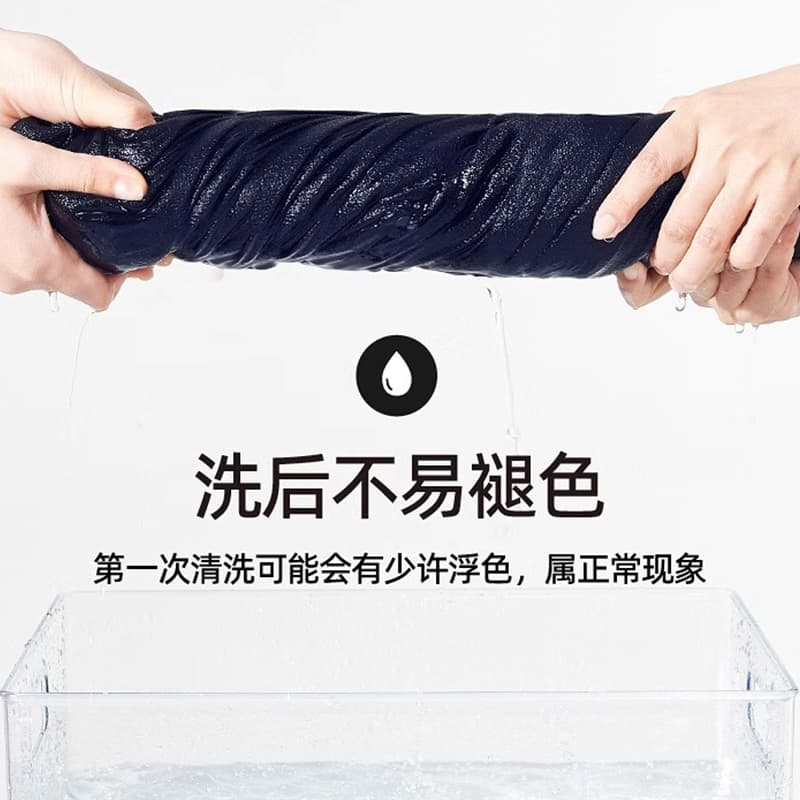 단 닝 블루 떨어지지 않음 색상 임산부 9 포인트 청바지 펌프 로프 있음 주머니 넓은 다리 스트레이트 팬츠 루즈핏 미니멀리즘 작은 키 이미지 4