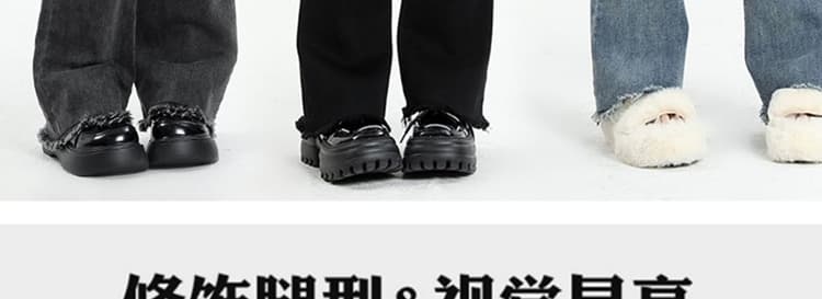 높은 탄력성 임산부 복부 지지 섹션 거친 가장자리 마이크로 나팔 바지 봄 가을 임산부 데님 긴 바지 몸매 가꾸기 슬림해 보이는 클래식 다용도 상세 이미지 5