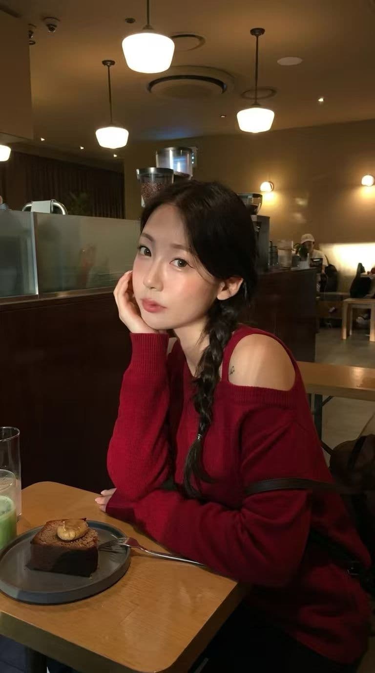 한국 chic 가을 겨울 새로운 느긋한 루즈핏 작은 섹시함 행침 목 오프숄더 스웨터 여자 불규칙 니트 스웨터 이미지 3