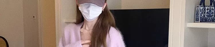 연령 감소 분말 2026 새로운 여성 코트 긴 머리 밍크 플리스 오픈 가디건 두꺼운 루즈핏 중간 길이 느긋한 바람 fall 울 스웨터 상세 이미지 41