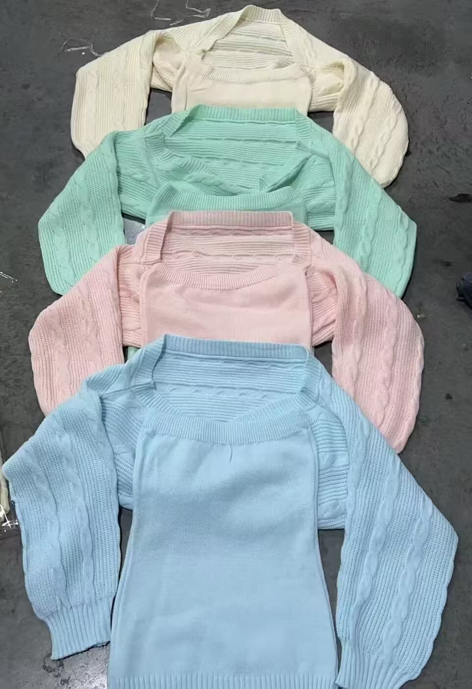 레트로 외국 가스 세련된 니트 오픈 가디건 튜브탑 슬립 투피스 슈트 연령 감소 전체 집합 ootd 착용 가져 가라. 26 가을 상세 이미지 10