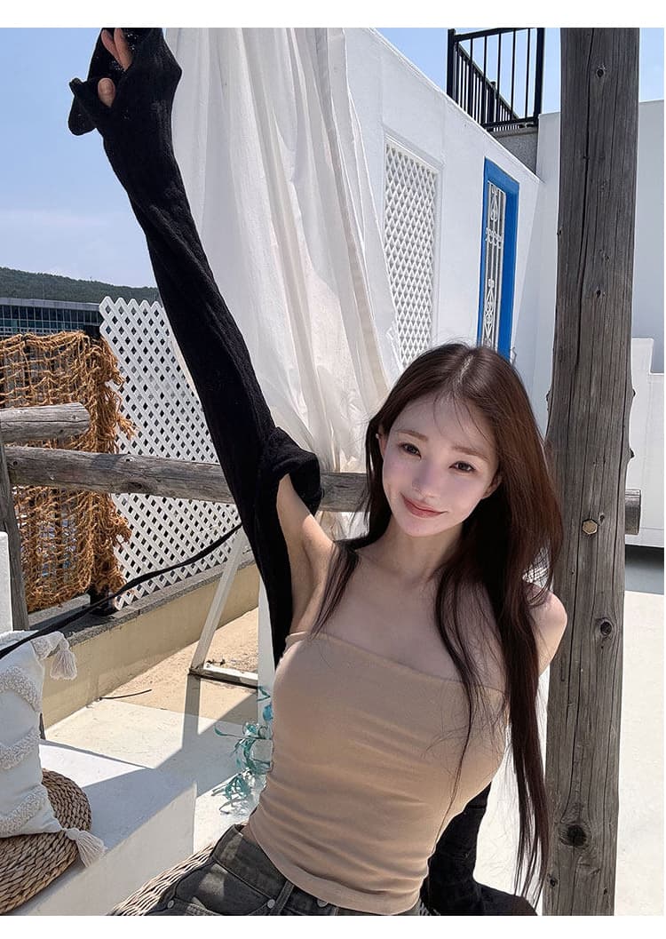한국 동대문 새로운 섹시함 몸매 가꾸기 벨트 가슴 패드 가슴 볼륨업 모으다 이슬 뼈의 튜브탑 다용도 조끼 맨위 여성 상세 이미지 22