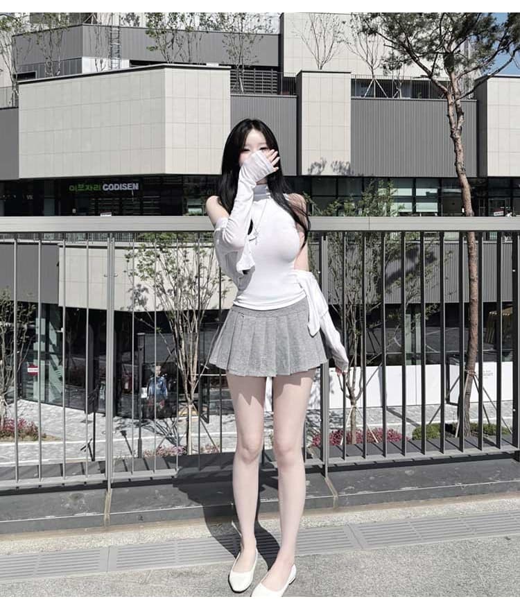 한국 동대문 품격 다용도 몸매 가꾸기 섹시함 순수한 욕망 바람 여성 반하이넥 민소매 티셔츠 조끼 맨위 상세 이미지 14