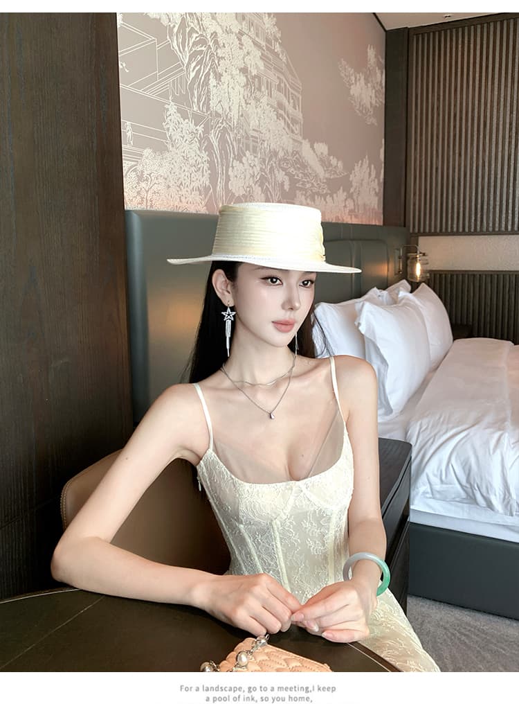 프랑스식 빛 럭셔리 레이스 슬립 드레스 커피 색상 생일 성인식 빛 이브닝 드레스 치마 롱 스커트 여성 여름 상세 이미지 8