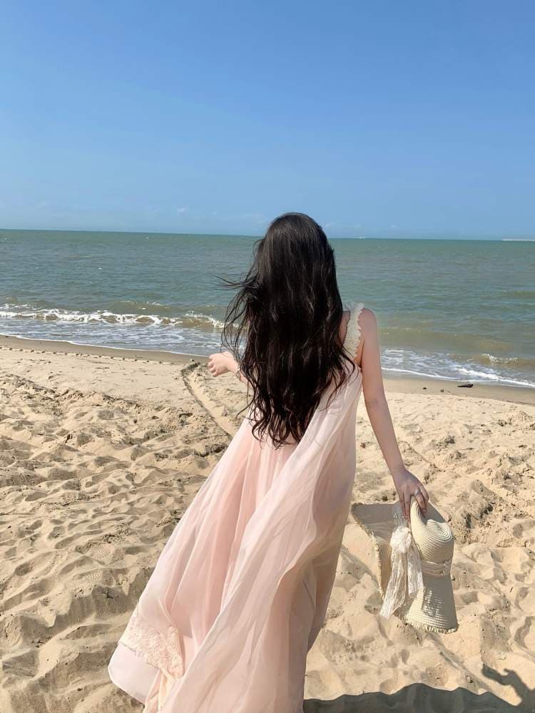 새로운 요정 제품 무거운 작업 다중 레이어 복잡한 레이스 드레스 게으른 치마 상세 이미지 16