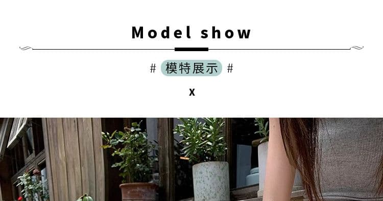 임산부 바지 스트라이프 와이드 레그 팬츠 여름 새로운 하이웨이스트 도루 센스 버블 면 스트레이트 세로 줄무늬 캐주얼 차가운 바지 상세 이미지 26
