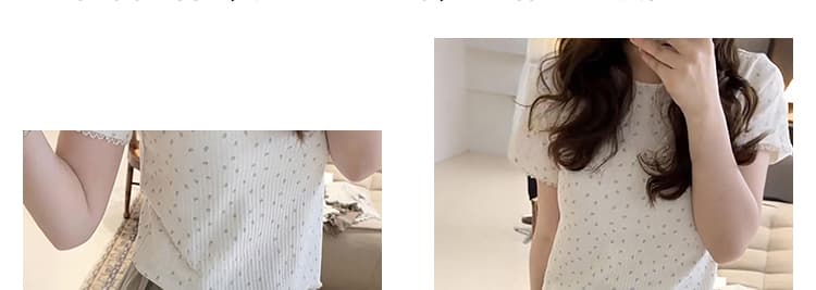 여름 섹션 임산부 바지 여름 새로운 한 부서 디자인 센스 랩스커트팬츠 캐주얼 바지 임산부 나가라. 루즈핏 바닥 청소 바지 상세 이미지 8