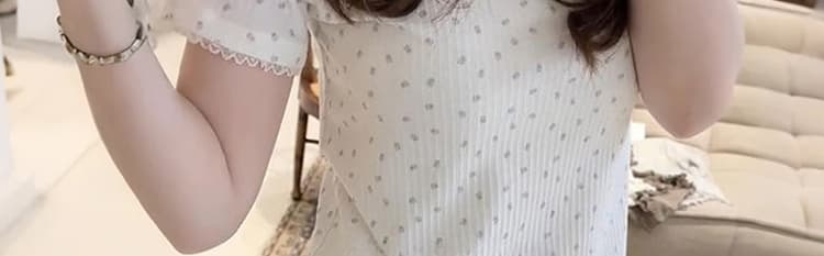 여름 섹션 임산부 바지 여름 새로운 한 부서 디자인 센스 랩스커트팬츠 캐주얼 바지 임산부 나가라. 루즈핏 바닥 청소 바지 상세 이미지 33