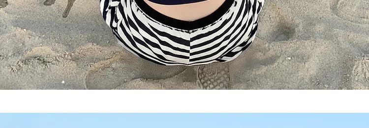 임산부 여름 새로운 얼음 실크 와이드 레그 팬츠 출산 후 또한 수 있습니다. 착용 스트라이프 스트레이트 도루 센스 슬림해 보이는 긴 바지 국방 모기 바지 상세 이미지 34