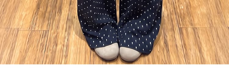 가을 의상 임산부 느긋한 도트 무늬 부츠컷 굴곡 바지 임산부 바지 하이웨이스트 슬림해 보이는 캐주얼 스트레이트 바닥 청소 바지 가을 상세 이미지 46