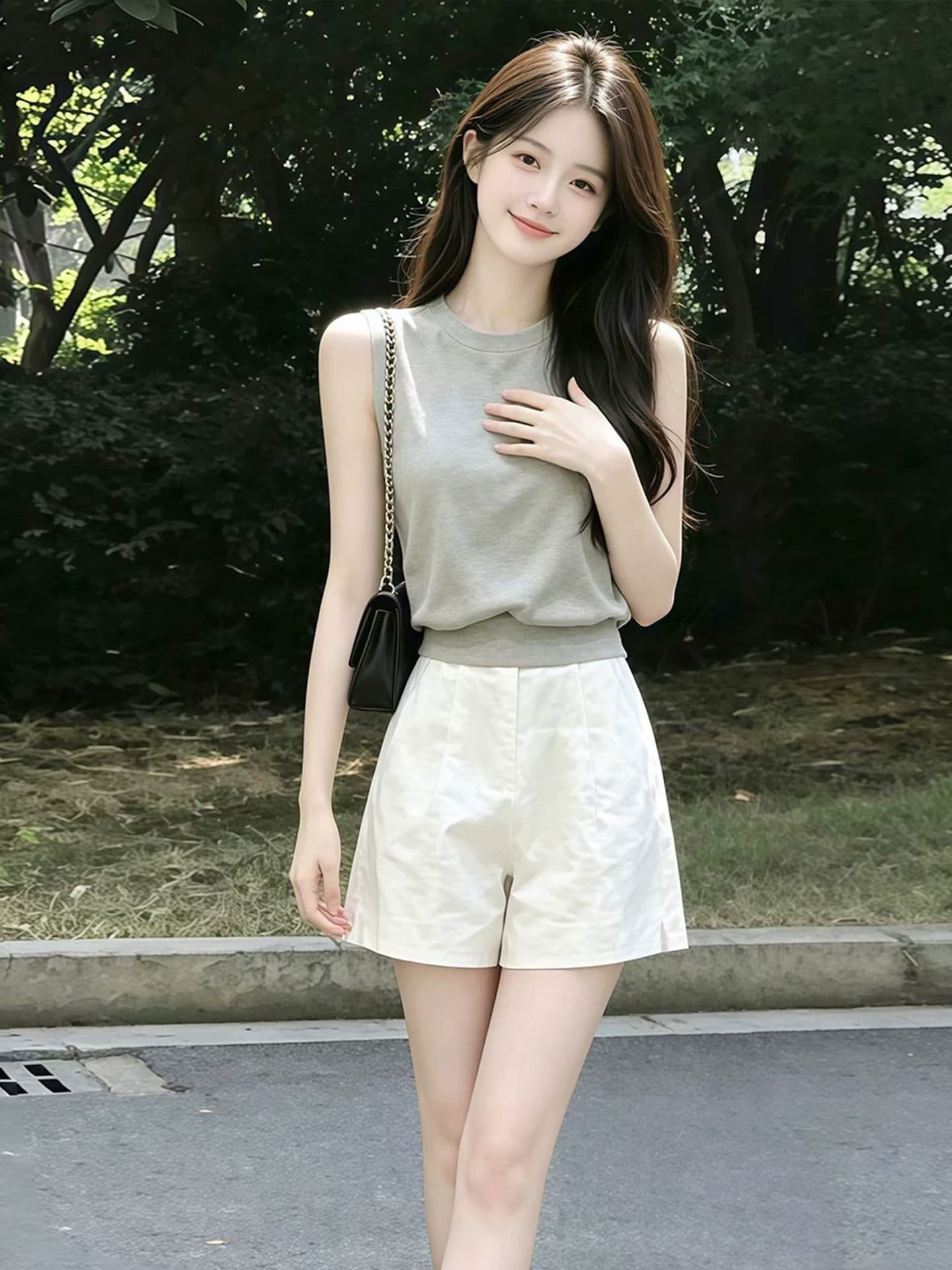 캐미솔 인사이드 가져 가라. 2026 새로운 만나는 해변가 착용 잡아라. 의류 여름 외출용 이미지 4