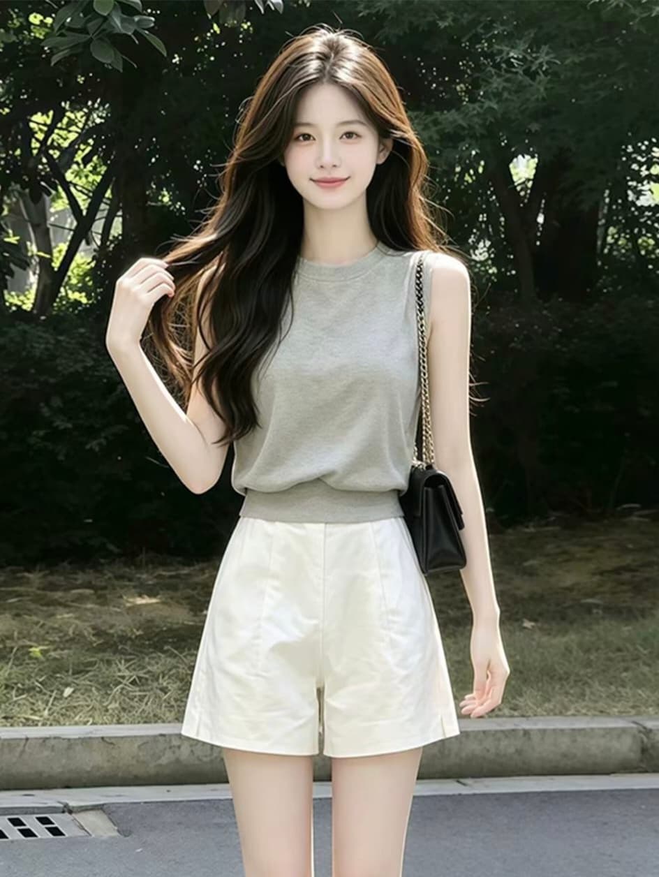 캐미솔 인사이드 가져 가라. 2026 새로운 만나는 해변가 착용 잡아라. 의류 여름 외출용 상세 이미지 4