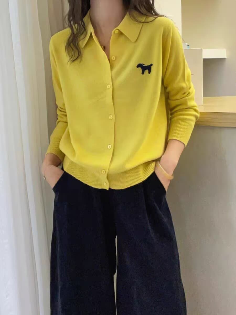 유럽 상품 고급 2026 가을 의상 패션 트렌드 다용도 긴팔 니트 스웨터 루즈핏 기본 셔츠 통기성 맨위 상세 이미지 1