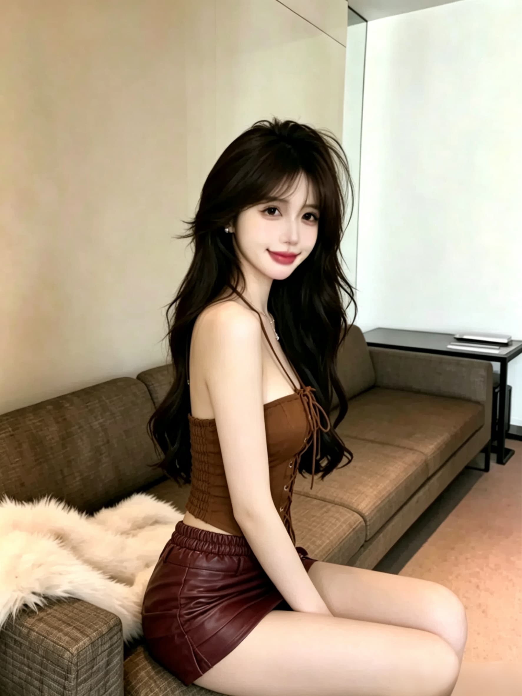 실사 정가 순수한 욕망 바람 튜브탑 몸매 가꾸기 스트랩 허리 수축 슬림해 보이는 쇼트 스타일 핫걸 민소매 맨위 상세 이미지 20