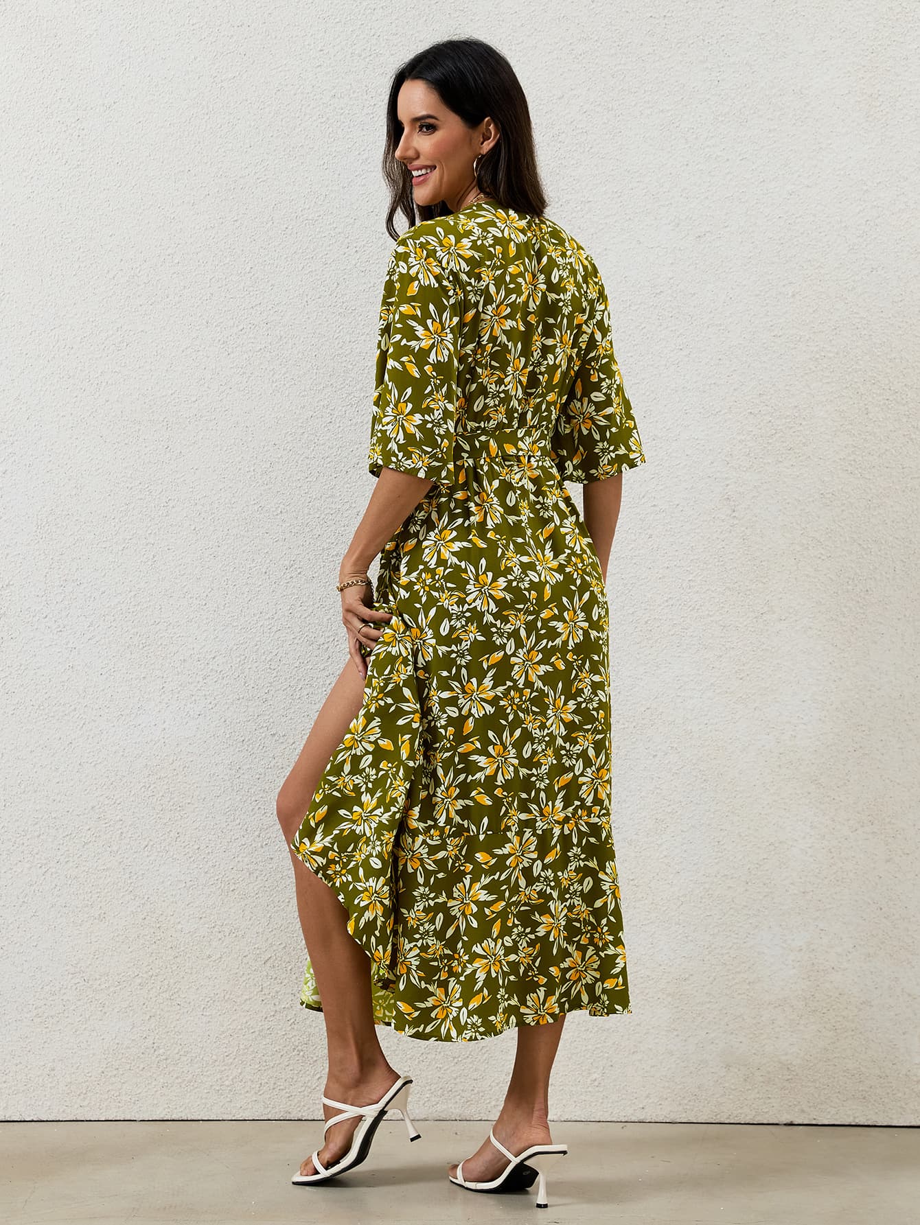 실사 새로운 올리브 녹색 이미지 3