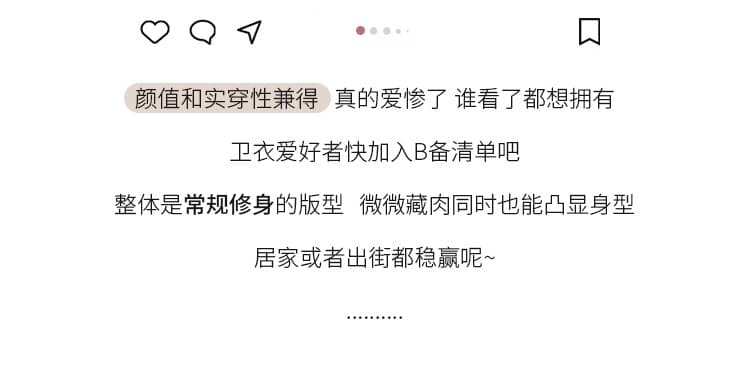 실사 한 부서 미니멀리즘 POLO 칼라 긴팔 후드티 여성 2026 봄 새로운 자수 디자인 센스 후드티 상세 이미지 4