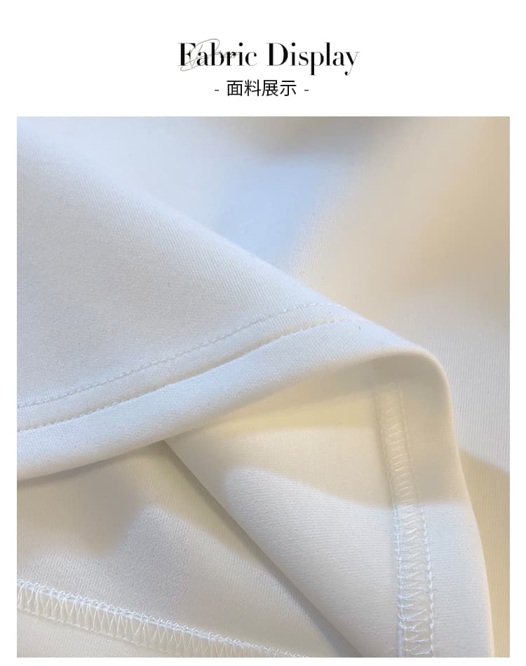 실사 무거운 작업 패치워크 페이크 레이어드 POLO 칼라 반팔 티셔츠 여성 2026 새로운 학원 스타일 작은 키 짧은 맨위 상세 이미지 6
