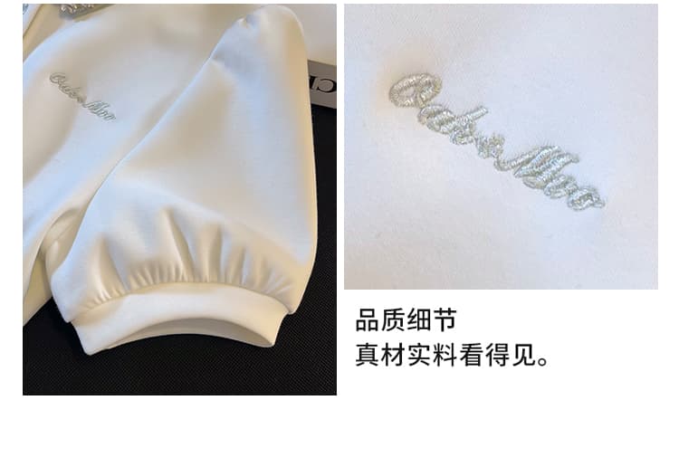 실사 무거운 작업 패치워크 페이크 레이어드 POLO 칼라 반팔 티셔츠 여성 2026 새로운 학원 스타일 작은 키 짧은 맨위 상세 이미지 9
