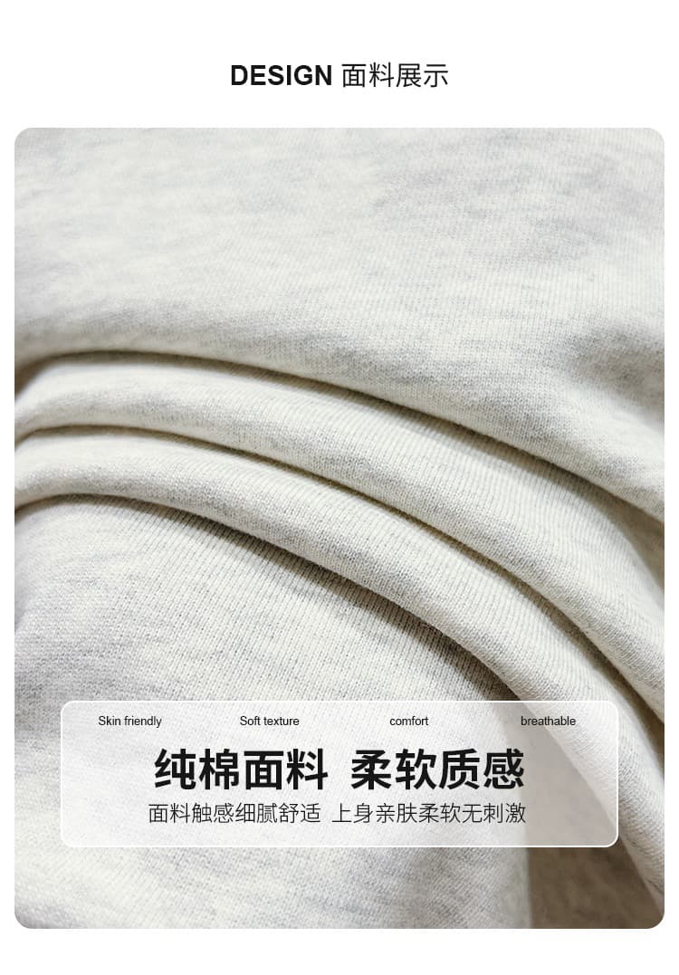 실사 회색 자수 polo 폴로 칼라 후드티 여성 2026 가을 겨울 새로운 루즈핏 페이크 레이어드 슈퍼 잘 생긴 맨위 상세 이미지 3