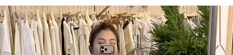 임산부 여름 반팔 품격 슬림해 보이는 작은 키 루즈핏 슬림해 보이는 꽃무늬 t+ 조끼 스커트 점프 슈트 치마 세트 상세 이미지 2
