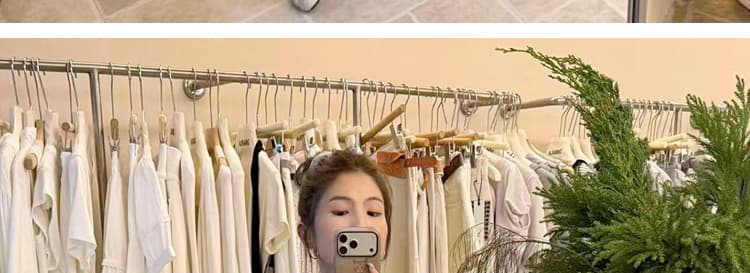 임산부 여름 반팔 품격 슬림해 보이는 작은 키 루즈핏 슬림해 보이는 꽃무늬 t+ 조끼 스커트 점프 슈트 치마 세트 상세 이미지 6