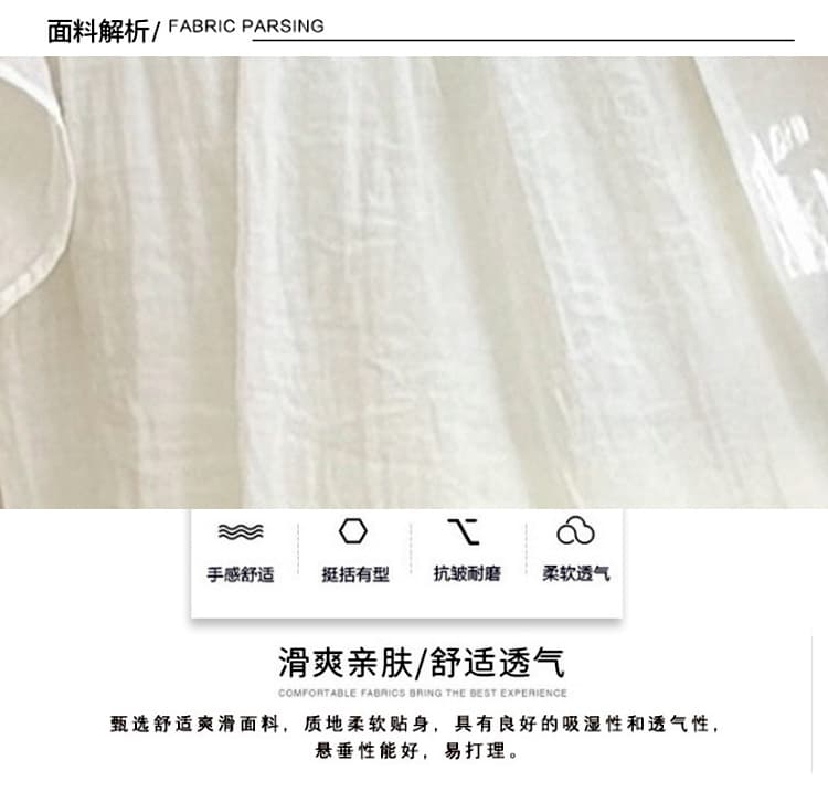 실사 프릴 작은 날다 소매 라운드 넥 자수 셔츠 달콤함 연령 감소 고급 센스 빛 럭셔리 임산부 인형 셔츠 맨위 상세 이미지 10