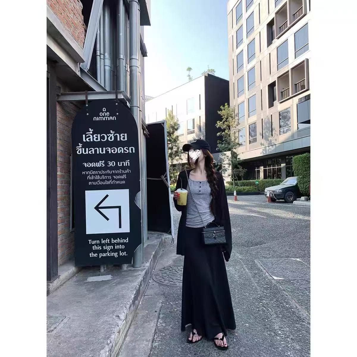 출산 착용 느긋한 바람 얇은 스타일 오픈 가디건 여성 코트 2026 여름 루즈핏 슬림해 보이는 자외선 차단 숄 긴팔 맨위 상세 이미지 7